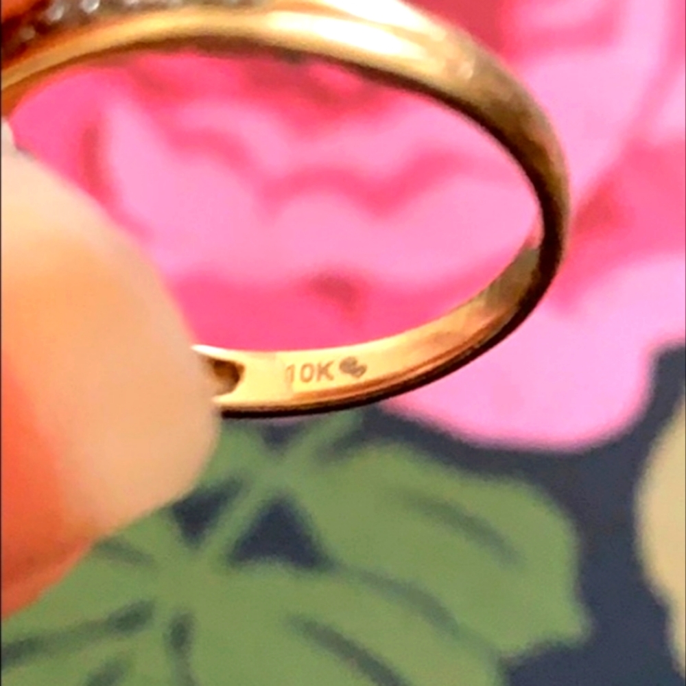 10k solid gold ring